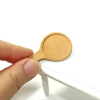 1/12 Babaház miniatűr gyanta tálca szimuláció Food Plate modell játék mini dekorációhoz Babaház kiegészítők