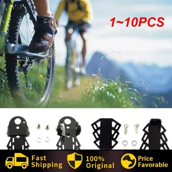 1 ~ 10PCS Ciklus tartozékok Alkatrészek Bicicleta hátsó ülés Nyereg gyermekülés háttámlával fogantyúval Kartámasz
