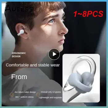 1 ~ 8DBS Sanag Z50s nyitott fülű légvezetés TWS fülhallgató vezeték nélküli fejhallgató panorámás hang sport vízálló fülcsipesz