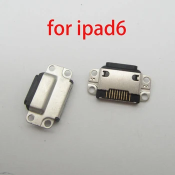 10-100 db USB töltőcsatlakozó ipadhez 6 Air 2 ipadhez6 A1566 A1567 USB töltőcsatlakozó dokkoló aljzat dugó töltőport csatlakozó