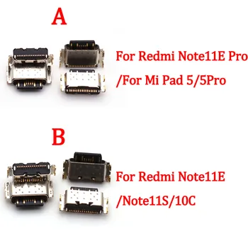10-50Pcs töltő dokkoló csatlakozó USB töltőport csatlakozó Xiaomi Redmi Mi Pad 5 5Pro Note 11E 11S 10C Note11E Pro Note11S