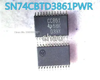 10db/LOT SN74CBTD3861PWR CC861 IC TSSOP-24