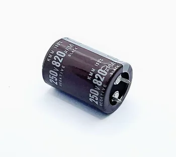 1db 250V820UF 22x40 22x50 25x50 alumínium elektrolit kondenzátor