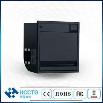 2 hüvelykes 58 mm-es paneles mini nyugtanyomtató RS232 interfésszel vagy USB Kios nyomtató HCC-E3