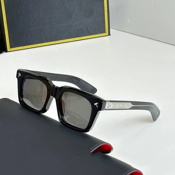 2023 Új jmm napszemüveg férfiaknak Kézzel készített eredeti luxus márkájú szemüveg négyzet alakú vintage acetát női szemüveg UV400 napszemüveg