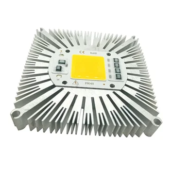 220V 97X15 LED radiátor 30W50W60W 80W100W150W négyzet alakú alumínium radiátor alkalmas nagy teljesítményű COB panel hűtésére