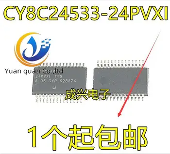 30db eredeti új CY8C24533-24PVXI CY8C24533 - SSOP-28 mikrovezérlő chip