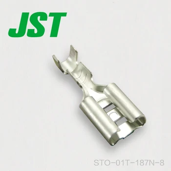 30db eredeti új JST csatlakozó STO-01T-187N-8 csatlakozó kapocs csap