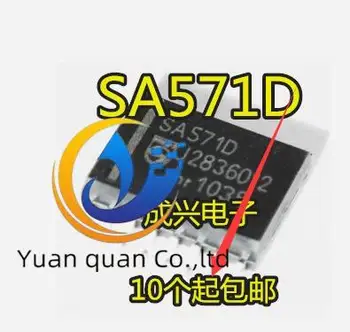 30db eredeti új SA571 SA571D SOP-16 lineáris hangfeldolgozó chip