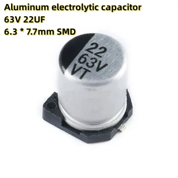 50DBS alumínium elektrolit kondenzátor 63V 22UF 6.3 * 7.7mm SMD