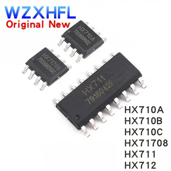5Db HX710A SOP-8 HX710B HX710C HX71708 HX711 HX712 SOP-16 digitális hőmérséklet-érzékelő IC SOP-8