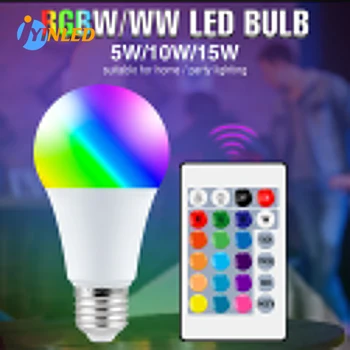 5W 7W 12W 15W LED izzó mozgásérzékelővel Infravörös sugárzás mozgásérzékelő Biztonsági lámpa 85-265V E27 PIR mozgásérzékelő lámpa