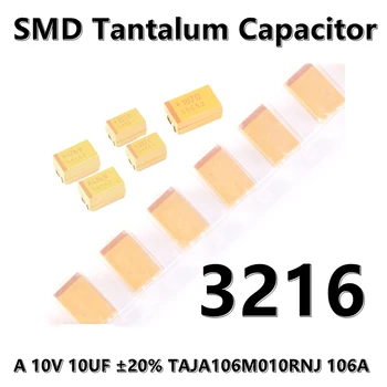  (5db) 3216 (A típus) 35V 470NF ±10% TAJA474K035RNJ 474V 1206 SMD tantál kondenzátor