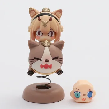8.5cm Honkai Impact 3 Pardofelis Shake figura kollekció Anime figura modell Mini játék ajándék