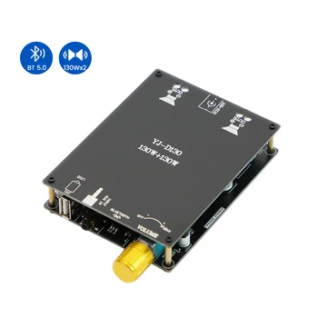 AIYIMA D osztályú teljesítményerősítő kártya TPA3250 AC6925 Bluetooth 5.0 erősítő kártya U lemez Digitális teljesítményerősítő kártya 130W×2