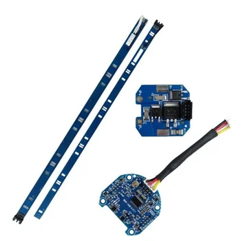  Akkumulátor BMS Ninebot robogóhoz ES1 ES2 ES4 36V lítium akkumulátor védő panel támogatási kommunikáció Es2 alkatrészek (A)