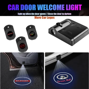 Auto embléma autóajtó üdvözlő lámpa vezeték nélküli lézer projektor LED a Lexus RX F sporthoz IS 300 GX 460 UX 200 NX LX GS ES CT200