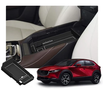 Autó központi konzol Kartámasz tároló doboztartó Belső rendező Kesztyűtartó Mazda CX-30 2019 2020
