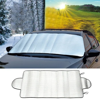Autó szélvédő hótakaró téli jégfagyvédő napernyővédő