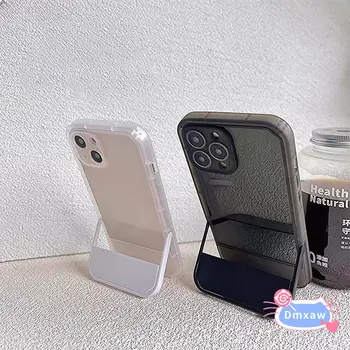 Az OPPO Find X6 X5 X3 Pro X2 Lite Neo F11 F9 telefontok láthatatlan álló tartó állvány puha szilikon tok
