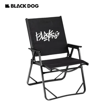 Blackdog összecsukható Kermit szék fotel háttámla ülés kültéri strandhoz Kemping horgászat Piknik utazási csapágy 120kg Ultra Light