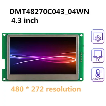 DMT48270C043_04WN 4,3 hüvelykes Devin utasítás képernyő MCU LCD soros LCD 12864