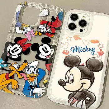 Disney Mickey Minnie egértok Xiaomi 13T 12T 14 13 12 12X 12S 11 10 Lite 11i POCO X3 NFC X4 GT X5 F3 F4 F5 Pro M4 M5S Capa
