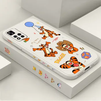 Disney Tigris Micimackó telefontok Xiaomi Redmi Note 13 12 12T 11 11T 11R 11E Pro Plus 10 9 Pro Max 11S 10T 10S 9S borító