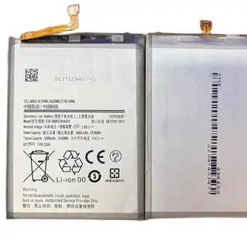 EB-BM526ABS 4800mAh Li-Polymer akkumulátor Samsung Galaxy M52 5G / A23 / F23 5G készülékhez