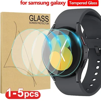 Edzett üveg Samsung Galaxy Watch 6-hoz 40mm 44mm HD képernyővédő fólia karcmentes film 5Pro 45mm 6 Classic 43mm 47mm