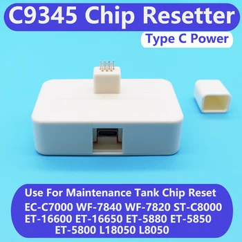 Epson L8050 Reset Chip Epson L18050 L8050 karbantartó dobozhoz Resetter C9345 nyomtató tartály visszaállítása L8188 8550 16600 L15150 WF7820