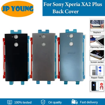 Eredeti hátsó akkumulátorfedél Sony Xperia XA2 Plus készülékhez Hátsó ajtó akkumulátorfedél háza Sony xa2 Plus készülékhez Hátlap cseréje