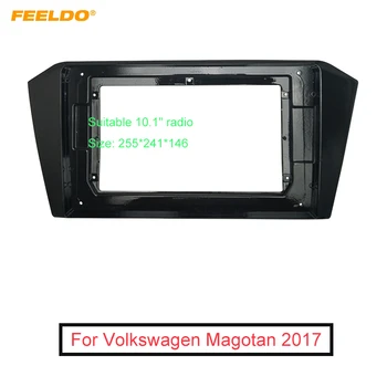 FEELDO Car Audio Fascia keret adapter Volkswagen Magotan 2017-hez 10,1