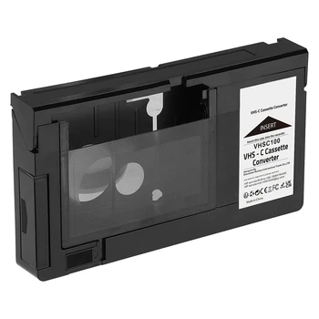 FULL-VHS-C kazettás adapter VHS-C SVHS videokamerákhoz JVC RCA Panasonic motoros VHS kazettás adapter nem 8mm / MiniDV / Hi8