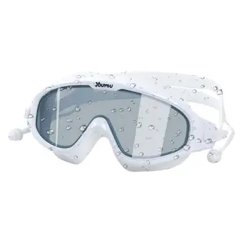 Férfi Női úszószemüveg Úszó kiegészítők Párásodásgátló UV-védelem Vízálló szilikon védőszemüveg Széles látószögű úszószemüveg