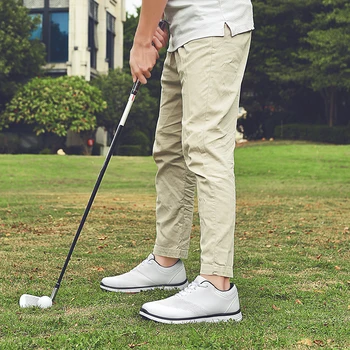 Férfi és női profi golfcipők Kényelmes kültéri nagy méret47 edzés Golf sétacipő Ifjúsági egyszerű sportcipők