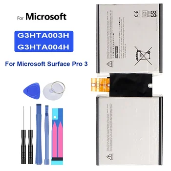 G3HTA003H / G3HTA004H akkumulátor Microsoft Surface Pro 3 Pro3 1645 1657 sorozatú táblaszámítógéphez G3HTA007H 1631/1577-9700 akkumulátorokhoz