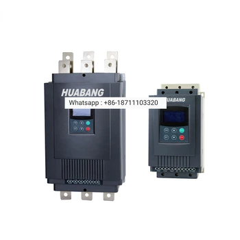 HUABANG 3 fázisú 55kw 380v AC villanymotor Lágyindító ventilátorok, szivattyúk, szállítószalagok kompresszorok Automatikus leválasztás
