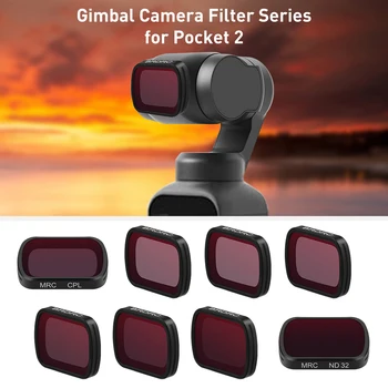 High Definition UV CPL ND objektív szűrő kamera tartozék DJI Mavic mini Pocket 2 tartozékokhoz