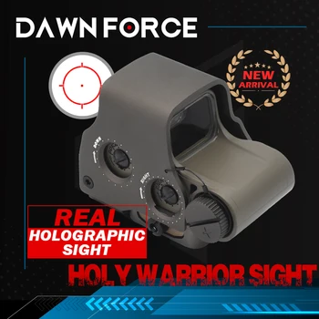 Holy Warrior Real Holographoic Sight RHD EXPS Red Dot Sight 2023 új verzió