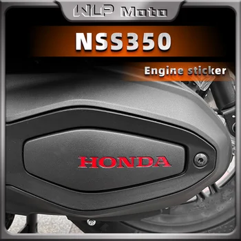 Honda NSS350 esetén Forza motorkerékpár-motor logó embléma Jelvény matrica matricák Vízálló csíkszalag tartozékok