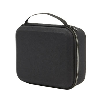  Hordozható tároló bőrönd Kézitáska Travel Carry Case védő Sima cipzár Kompatibilis a Zhiyun Smooth Q3 kardánstabilizátorral