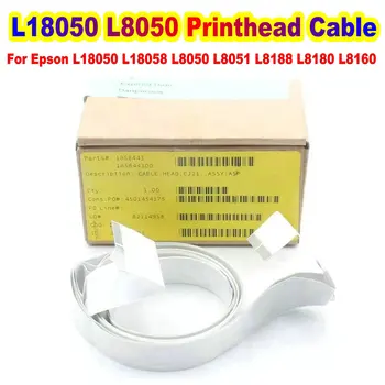 L18050 Nyomtatófej kábel L8050 Eredeti nyomtató Lapos nyomtatófej kábel Epson L8058 L18058 L8051 L8188 L8180 L8160 fejkábel