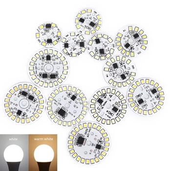 LED izzófolt lámpa SMD lemez kör alakú modul fényforrás lemez izzó világításhoz