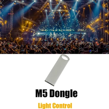 M5 Kulcsvilágítás-vezérlő szoftver Hardverkulcs LED pontforrás Magic Lantern sátoros pixelfényvezérlő rendszerrel