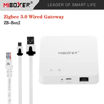 Miboxer ZB-Box2 Zigbee 3.0 vezetékes átjáró intelligens vezérlő