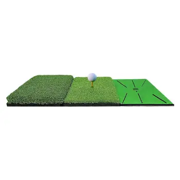 Műfű golfpályákhoz Beltéri és kültéri 3 az 1-ben tájkép dekoratív hamis fű Kerti padlóvédelem Szőnyegpadló
