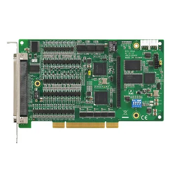 PCI-1245V-AE Érték 4 tengelyes léptető/impulzus típusú szervomotor-vezérlés Univerzális PCI kártya