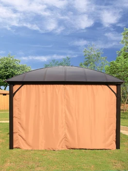 Pavilon kültéri udvar sátor napernyő lombkorona pavilon szúnyogbiztos kerti pavilon