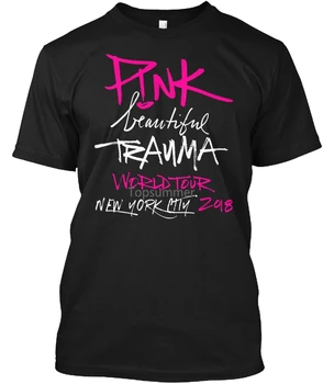 Pink Beautiful Trauma New York City 2018 World Tour Népszerű címke nélküli póló